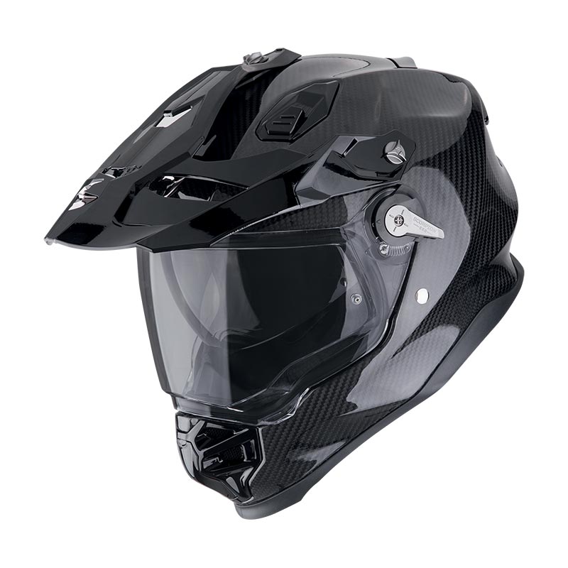 Мотошлем Scorpion ADF-9000 Carbon Black Мотошлем Scorpion ADF-9000 Carbon Black
