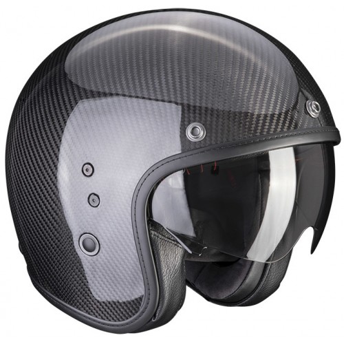 Мотошлем Scorpion Belfast Evo Carbon Black