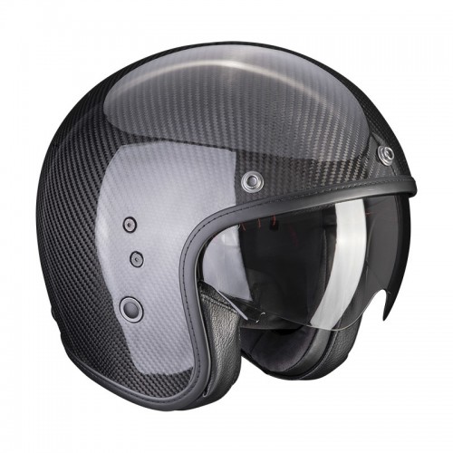Мотошлем Scorpion Belfast Evo Carbon Black