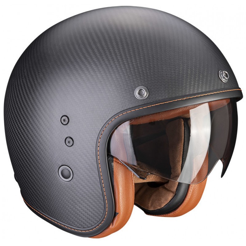 Мотошлем Scorpion Belfast Evo Carbon Black Matt