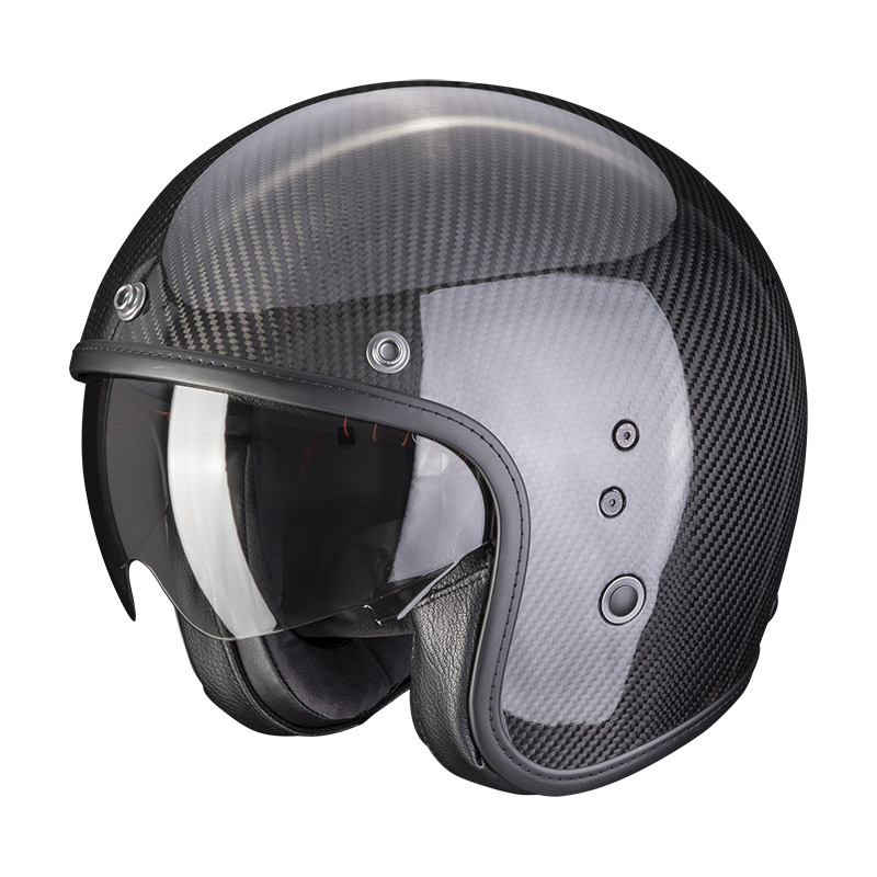 Мотошлем Scorpion Belfast Evo Carbon Black Мотошлем Scorpion Belfast Evo Carbon Black