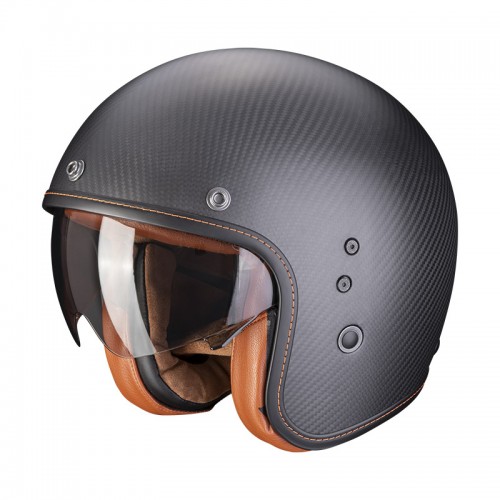 Мотошлем Scorpion Belfast Evo Carbon Black Matt