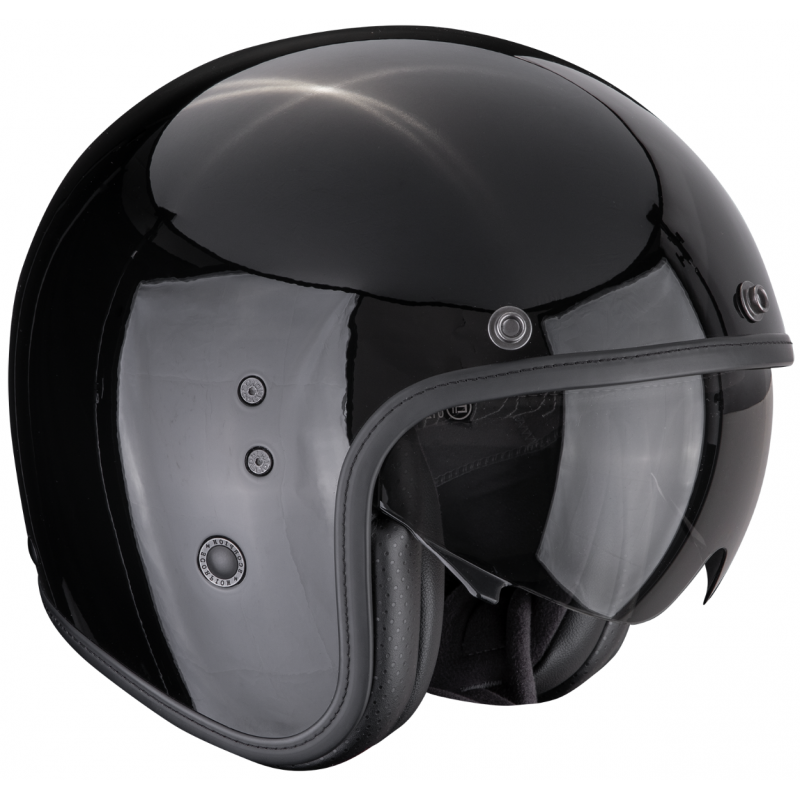 Мотошлем Scorpion Belfast Evo Black