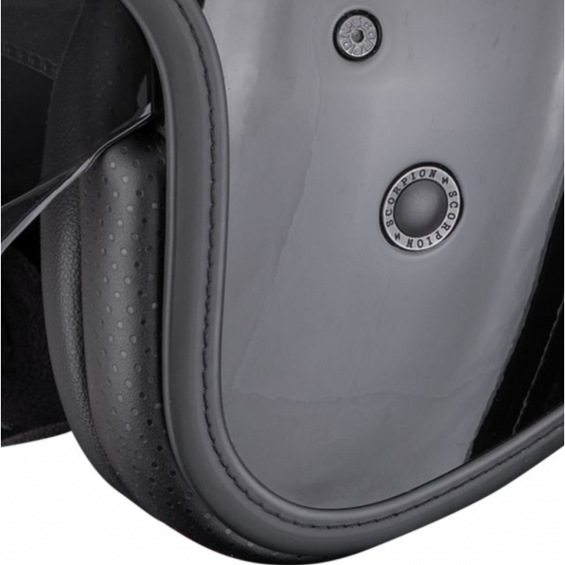 Мотошлем Scorpion Belfast Evo Black