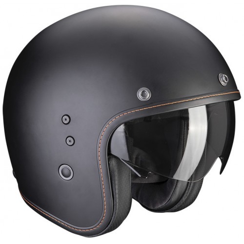 Мотошлем Scorpion Belfast Evo Black Matt
