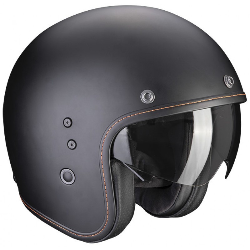 Мотошлем Scorpion Belfast Evo Black Matt