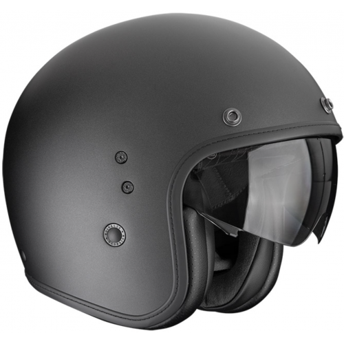 Мотошлем Scorpion Belfast Evo Black Pearl Matt