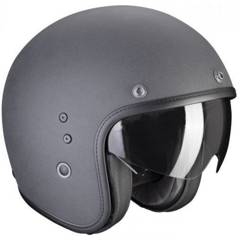 Мотошлем Scorpion Belfast Evo Graphite Dark Grey