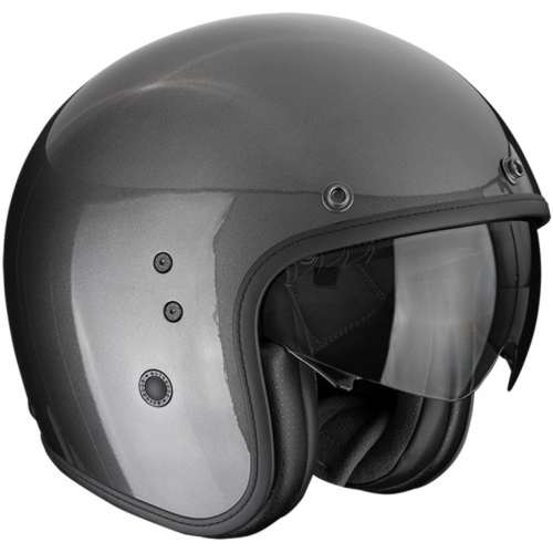 Мотошлем Scorpion Belfast Evo Metallic Grey