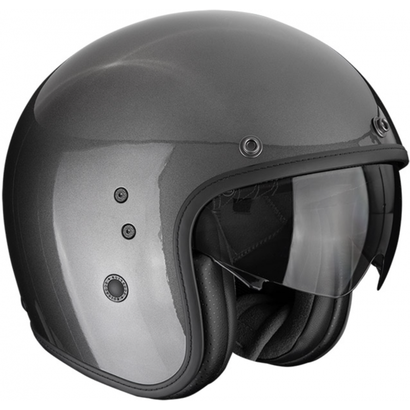 Мотошлем Scorpion Belfast Evo Metallic Grey