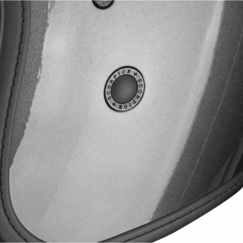 Мотошлем Scorpion Belfast Evo Metallic Grey