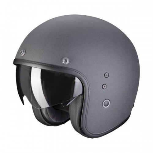 Мотошлем Scorpion Belfast Evo Graphite Dark Grey