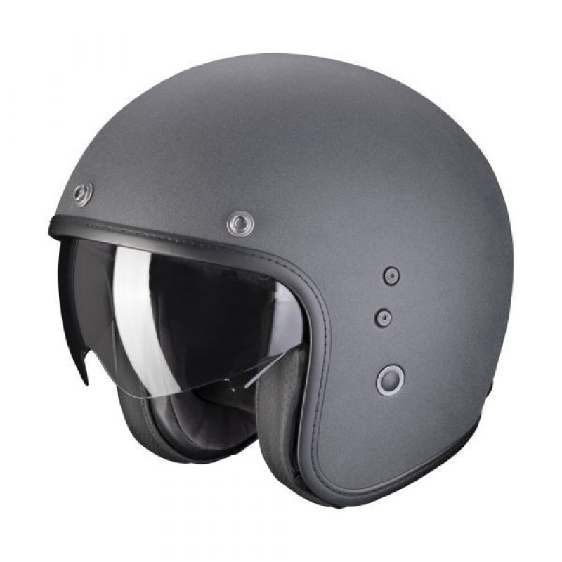 Мотошлем Scorpion Belfast Evo Graphite Dark Grey