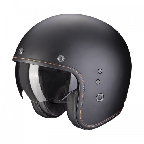 Мотошлем Scorpion Belfast Evo Black Matt