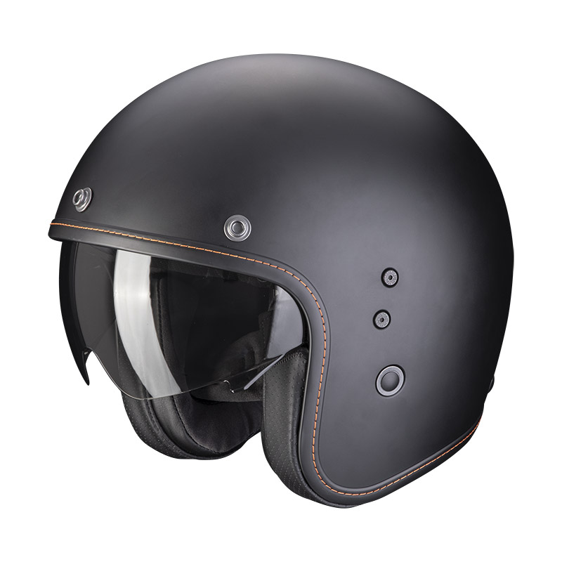 Мотошлем Scorpion Belfast Evo Black Matt Мотошлем Scorpion Belfast Evo Black Matt