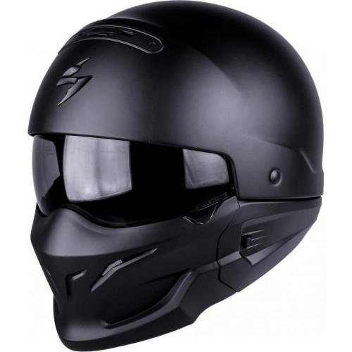 Мотошлем Scorpion EXO-Covert Black Matt