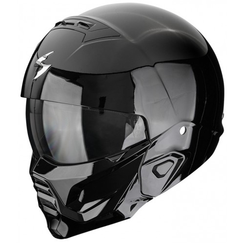 Мотошолом Scorpion EXO-Combat 2 Black