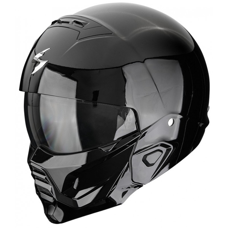 Мотошолом Scorpion EXO-Combat 2 Black