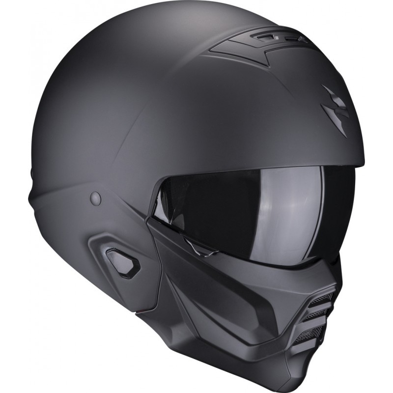 Мотошлем Scorpion EXO-Combat 2 Black Matt
