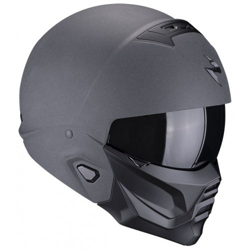 Мотошлем Scorpion EXO-Combat 2 Graphite Grey