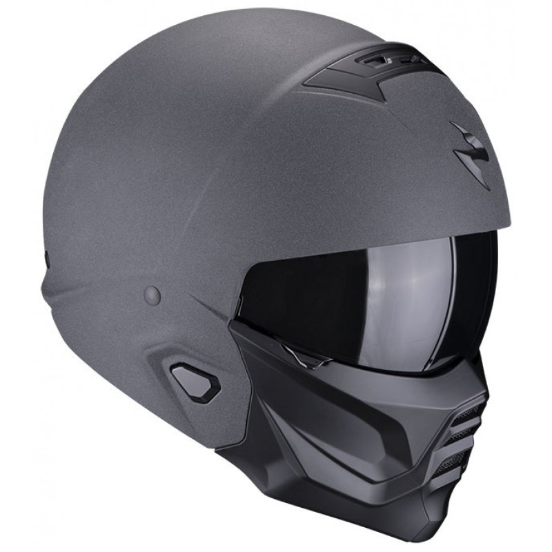 Мотошлем Scorpion EXO-Combat 2 Graphite Grey