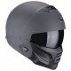 Мотошлем Scorpion EXO-Combat 2 Graphite Grey