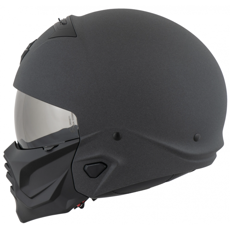 Мотошлем Scorpion EXO-Combat 2 Graphite Grey