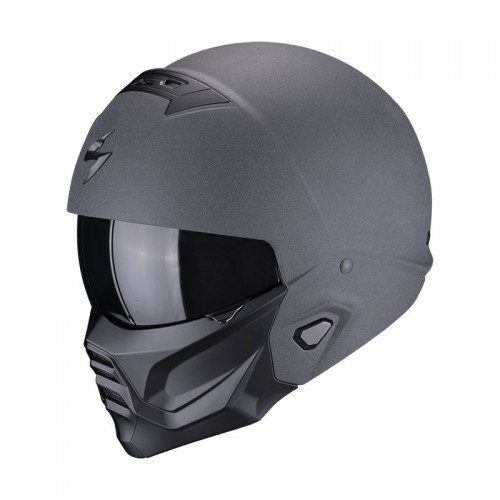 Мотошлем Scorpion EXO-Combat 2 Graphite Grey