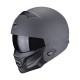 Мотошлем Scorpion EXO-Combat 2 Graphite Grey