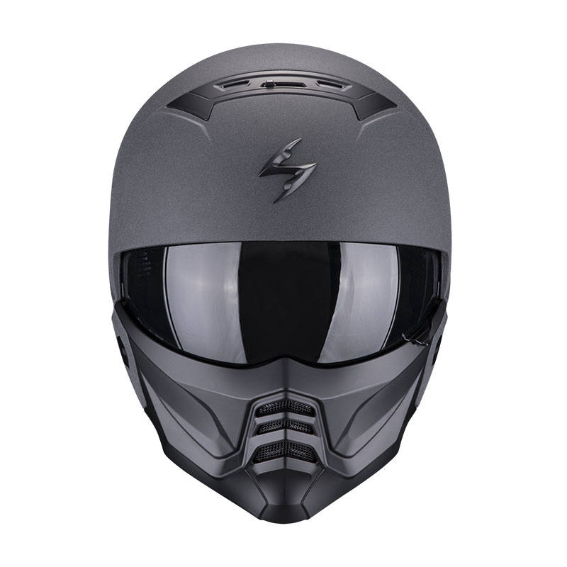 Мотошлем Scorpion EXO-Combat 2 Graphite Grey