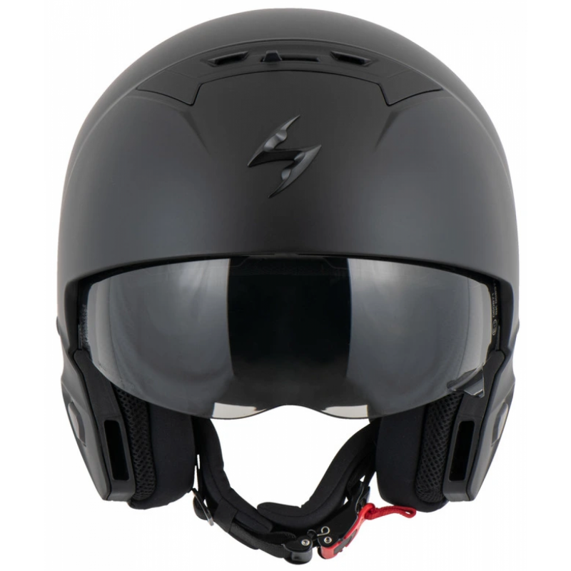 Мотошлем Scorpion EXO-Combat 2 Black Matt