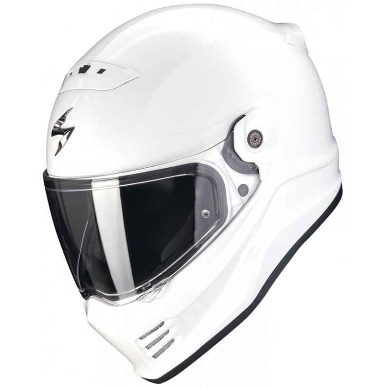 Мотошолом Scorpion Covert FX White