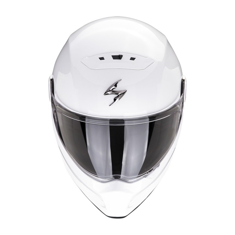 Мотошолом Scorpion Covert FX White