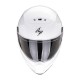 Мотошолом Scorpion Covert FX White