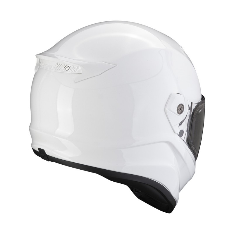 Мотошолом Scorpion Covert FX White