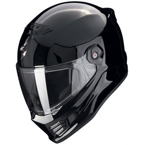 Мотошолом Scorpion Covert FX Black