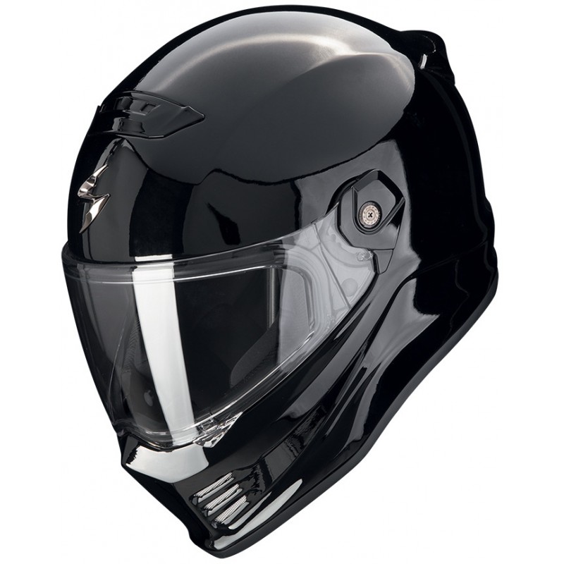 Мотошолом Scorpion Covert FX Black