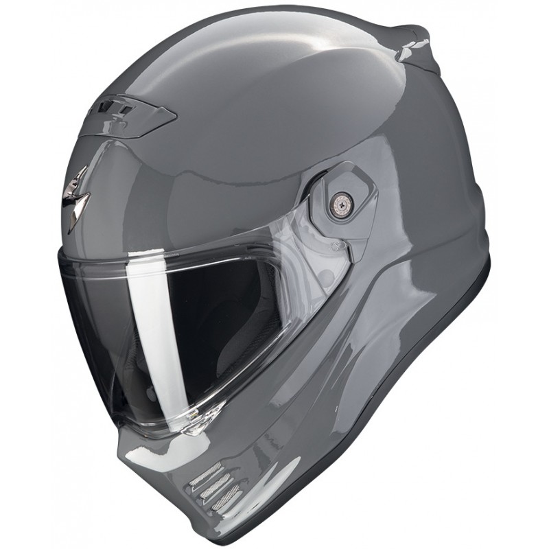 Мотошолом Scorpion Covert FX Grey