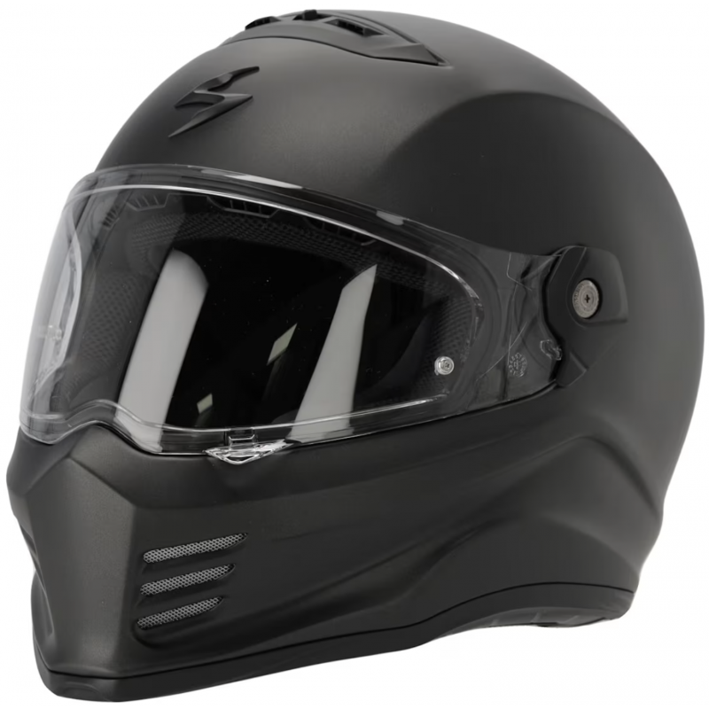 Мотошлем Scorpion Covert FX Matt Black