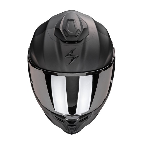 Мотошолом Scorpion EXO-1500 Air Dual Silver/Black/Red Matt