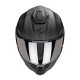 Мотошолом Scorpion EXO-1500 Air Dual Silver/Black/Red Matt