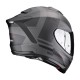Мотошолом Scorpion EXO-1500 Air Dual Silver/Black/Red Matt