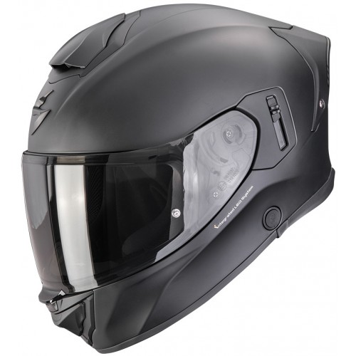 Мотошолом Scorpion EXO-530 i Air Black Matt