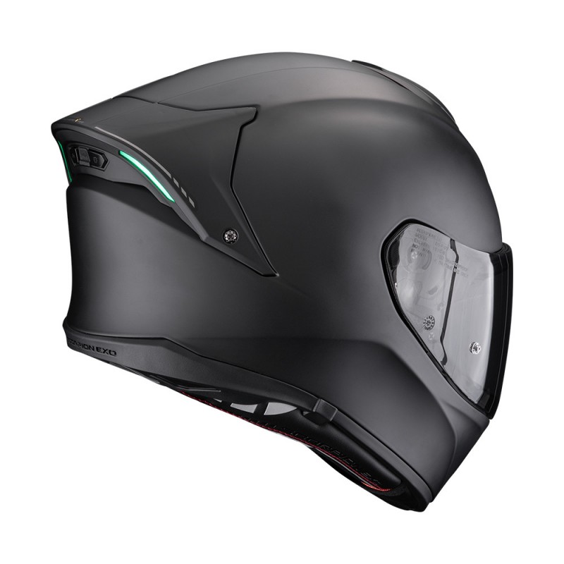 Мотошолом Scorpion EXO-530 i Air Black Matt