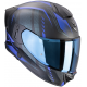 Мотошлем Scorpion EXO-530 Air Theras Matt Black/Blue