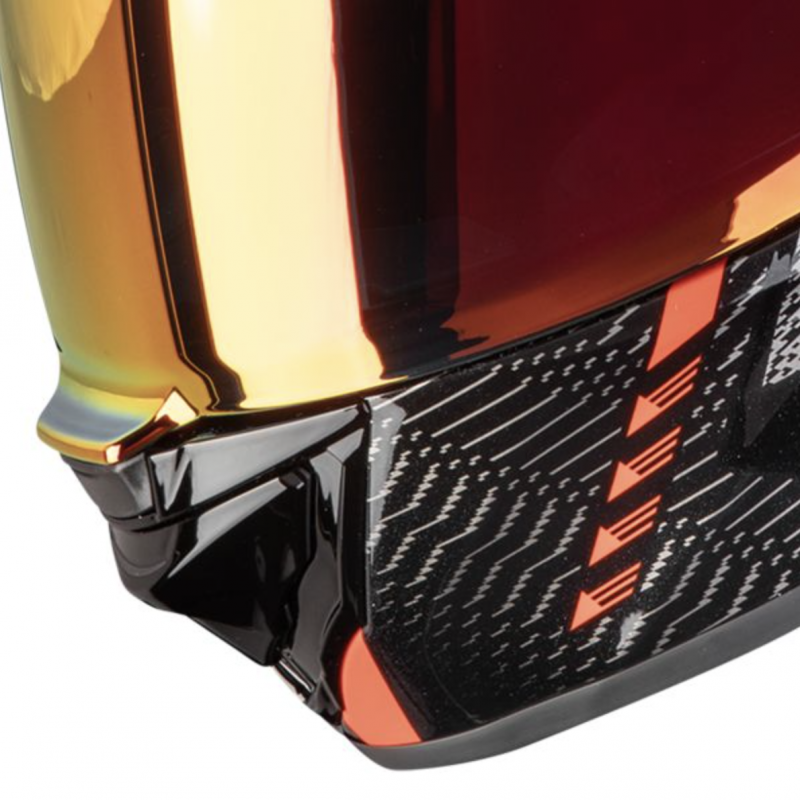 Мотошлем Scorpion EXO-530 Мотошлем Air Theras Black/Red