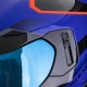 Мотошолом Scorpion EXO-530 Air Clip Blue/Black/Red