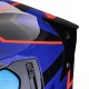 Мотошолом Scorpion EXO-530 Air Clip Blue/Black/Red