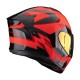 Мотошолом Scorpion EXO-530 Air Clip Red/Black
