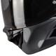Мотошолом Scorpion EXO-530 Air Clip Silver/Black